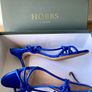 Hobbs blue Billie sandals uk 7/40 Image 6