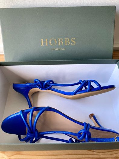 Hobbs blue Billie sandals uk 7/40