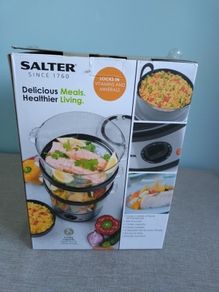 salter food steamer