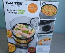 salter food steamer