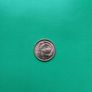 1971 half penny coin Uncirculated Image 3