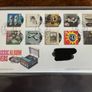 Collection of  77 UK First Day Cover stamps 2010 to 2013 in album Image 3