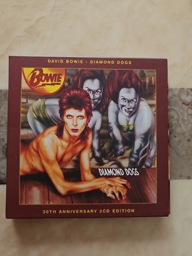 Bowie CDs