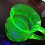 Victorian Uranium water jug Image 2