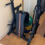 Bench/Squat Rack/Plates/Olympic Barbell Image 3