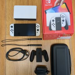 Nintendo Switch OLED ( with box)