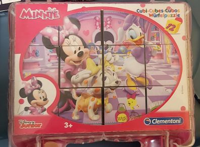 Minnie Mouse Puzzle (DC 2 BBB)