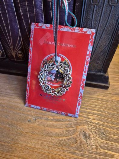 2014 Newbridge Silverware Christmas Wreath Christmas Decoration (LS602)