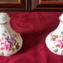 54 Piece Royal Crown Derby English Bone China Derby Posies Pattern Dinner, Tea And Coffee Service For 6 Person Setting Made In England Image 8