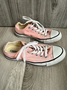 Pink Converse UK 5