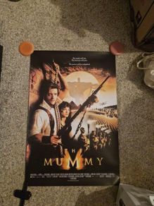 The Mummy Movie Poster