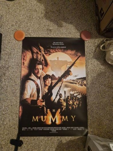 The Mummy Movie Poster
