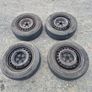 Volkswagen Transporter steel wheels Image 2