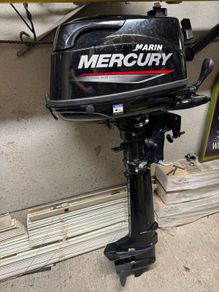 Mercury 4hp outboard