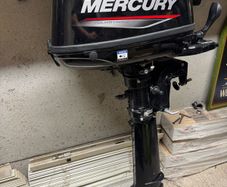Mercury 4hp outboard