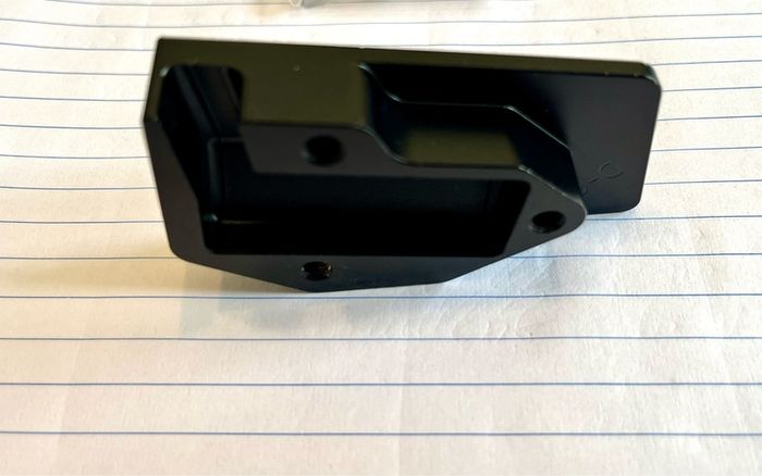 Motorcycle Foot Pedal Cover Enlarger
