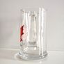 Glass Mug souvenir from Canada Maple leaf Image 3