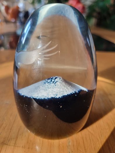 Caithness Scottish glass paperweight