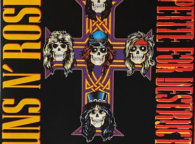 Guns N' Roses  Appetite For Destruction