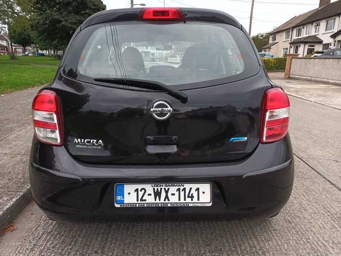 2012 Nissan Micra
