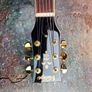 vintage brand les paul white and gold Image 8