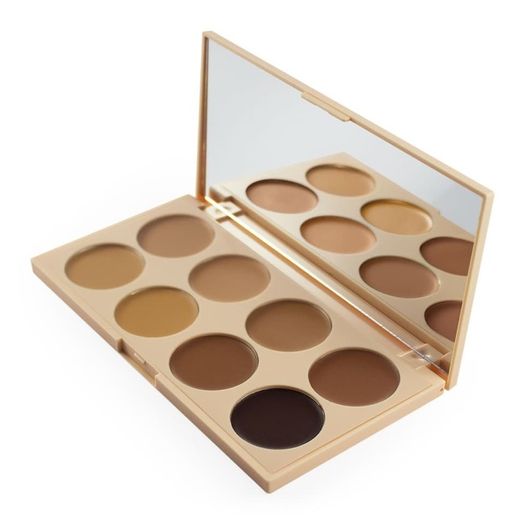 Revolution Pro HD Camouflage Conceal Palette - Medium Dark - New