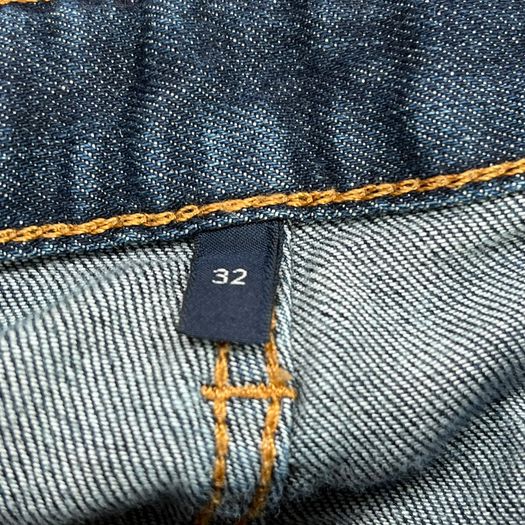 Armani JO6 Jeans Mens Selvedge Jeans W33 L32 Indigo Denim Slim