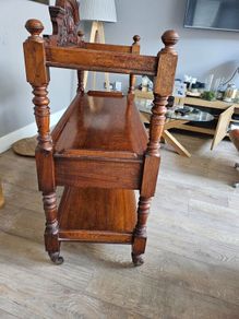 Victorian Mahogany three tier whatnot/etagere