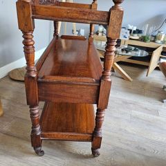 Victorian Mahogany three tier whatnot/etagere