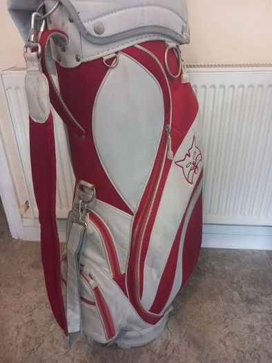 Lynx Golf cart bag