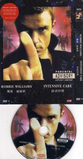 Robbie Williams - Intensive Care Dvd