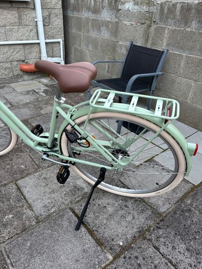 Decathlon City Bike Mint Green New