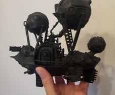 Games Workshop Warhammer AoS Age Of Sigmar Kharadron Overlords Frigate