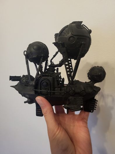 Games Workshop Warhammer AoS Age Of Sigmar Kharadron Overlords Frigate