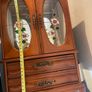 Vintage tabletop jewellery armoire dat s 70s-90s Image 9