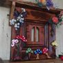 Rustic Fairy Door Floating Shelf Image 3