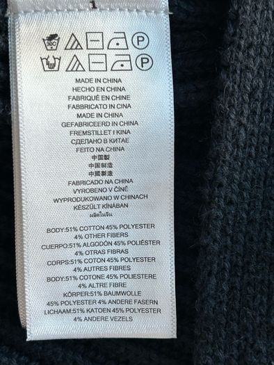 Michael Kors Poncho