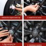 Tesla centre caps + nut covers (FREE POST) Image 2