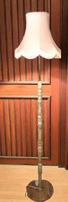 Beautiful marble onyx heavy floor lamp