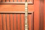 Beautiful marble onyx heavy floor lamp