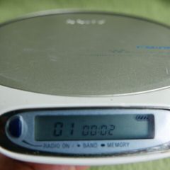 Sony Walkman D-FJ211 Portable CD Player