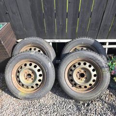 4 x 100 steel wheels