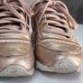 REEBOK Classics Rose Gold Edition Sz 7UK Image 5