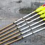 Arrows from 4 EUR, Carbon, Wooden, Bamboo / for light and heavy bows - Archery Image 9