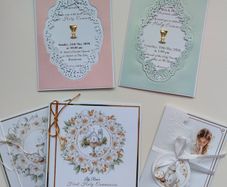 First Communion Invitations