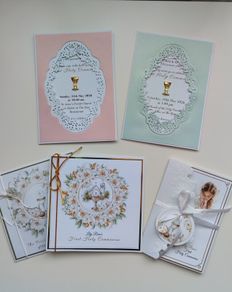 First Communion Invitations