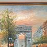 Art - Oil on Canvas- ( Parisian Scene) ( Reduced) Image 3