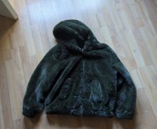Marks and Spencer Warm Dark Green Fleece Jacket