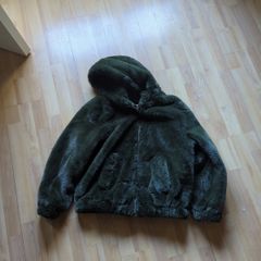 Marks and Spencer Warm Dark Green Fleece Jacket