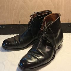 Vintage Crockett And Jones Dress Army Boots(1979)